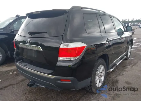 2012 Toyota Highlander z USA, uszkodzony, nr VIN 5TDZA3EH9CS030913